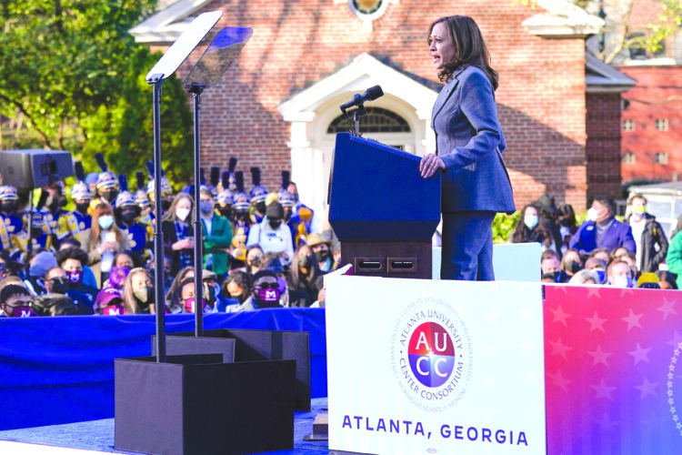Large rally in Atlanta set to welcome Kamala Harris in battleground ...